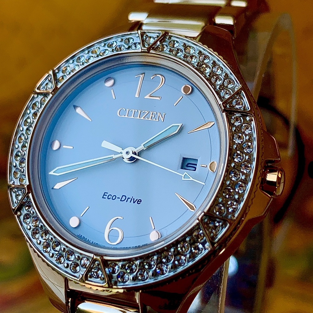 Citizen Women's Stainless Steel Eco-Drive watch